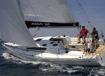 Rent a sailboat in Marina Kornati - Elan 340