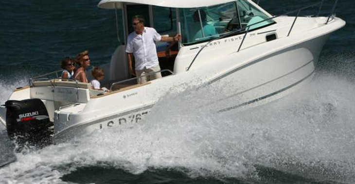 Rent a motorboat in Marina Kornati - Merry Fisher 725