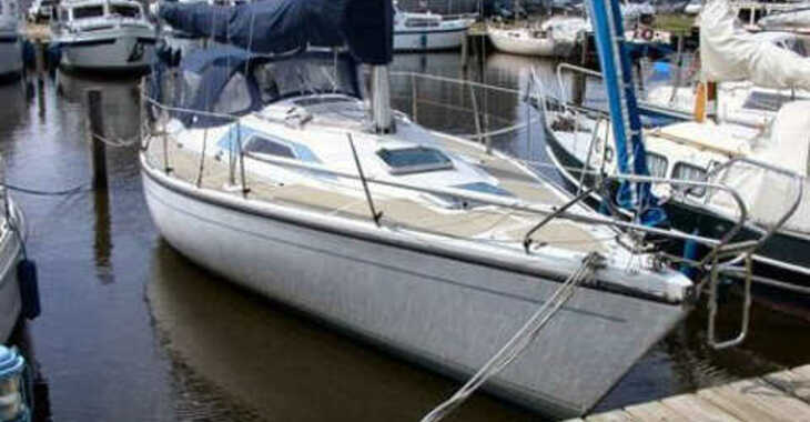 Rent a sailboat in Marina Kornati - Dehler 34