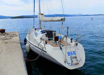 Rent a sailboat in Marina Kornati - Dehler 34
