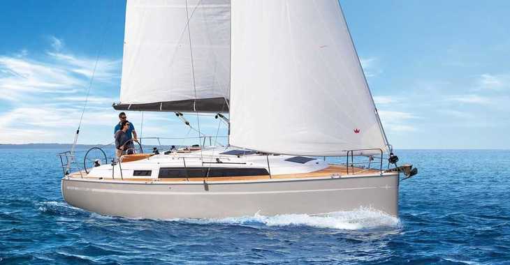 Rent a sailboat in Marina Zadar - Bavaria Cruiser 34