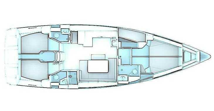 Rent a sailboat in Marina Tankerkomerc - Bavaria Cruiser 51