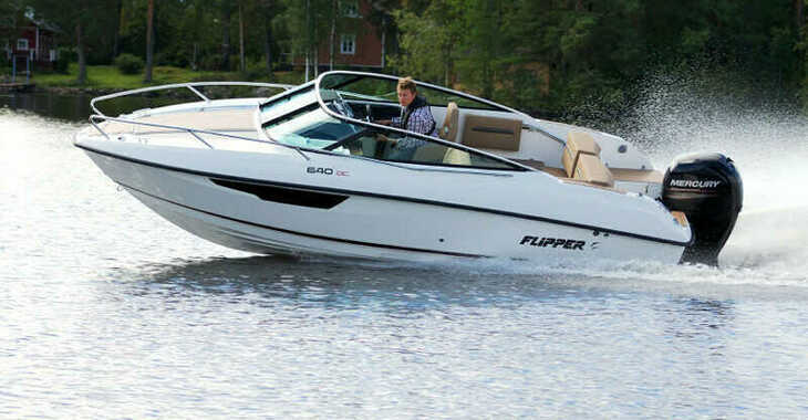 Rent a motorboat in Marina Tankerkomerc - Flipper 640 DC