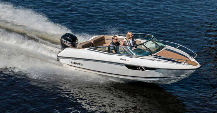 Rent a motorboat in Zadar Marina - Flipper 640 DC