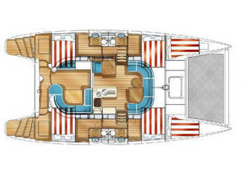 Noleggiare catamaran in Marina Tankerkomerc - Nautitech 441