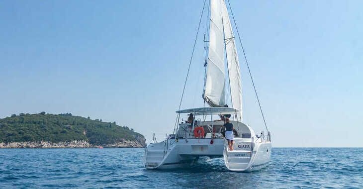 Louer catamaran à ACI Marina Dubrovnik - Lagoon 380