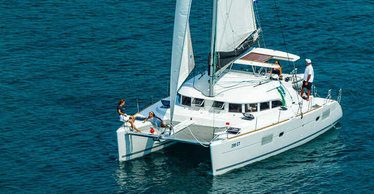 Chartern Sie katamaran in ACI Marina Dubrovnik - Lagoon 380
