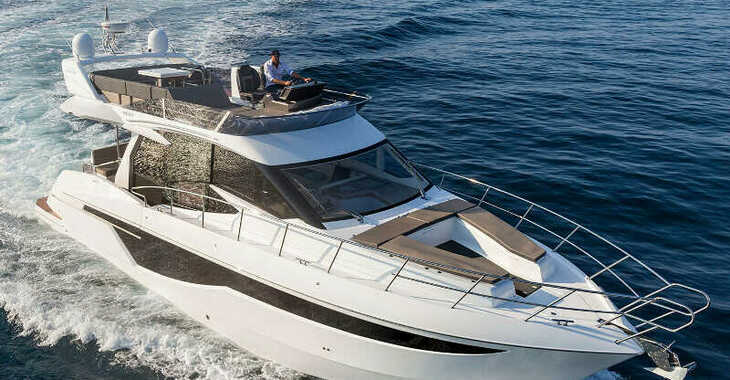 Rent a yacht in Marina Mandalina - Galeon 460 Fly