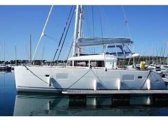 Rent a catamaran in Marina Mandalina - Lagoon 400