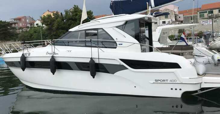 Chartern Sie motorboot in Marina Mandalina - Bavaria 400 Coupe
