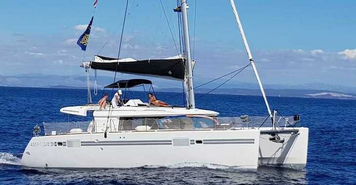 Louer catamaran à Marina Mandalina - Lagoon 450 F