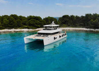 Louer catamaran à moteur à Marina Mandalina - Lagoon 630 Power