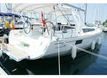 Rent a sailboat in Marina Mandalina - Oceanis 48 LR