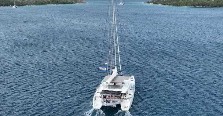Rent a catamaran in Marina Mandalina - Lagoon 52-4