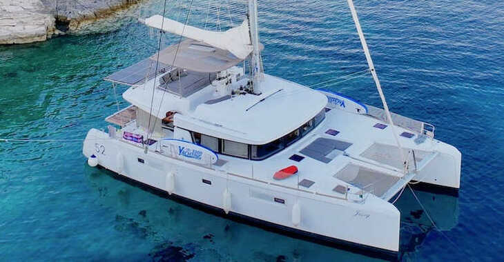 Alquilar catamarán en Marina Mandalina - Lagoon 52-4
