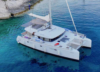 Rent a catamaran in Marina Mandalina - Lagoon 52-4