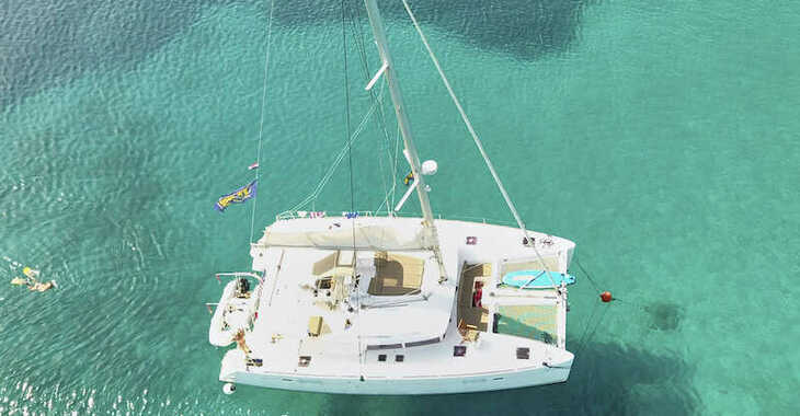 Louer catamaran à Marina Mandalina - Lagoon 450
