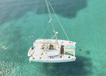 Rent a catamaran in Marina Mandalina - Lagoon 450