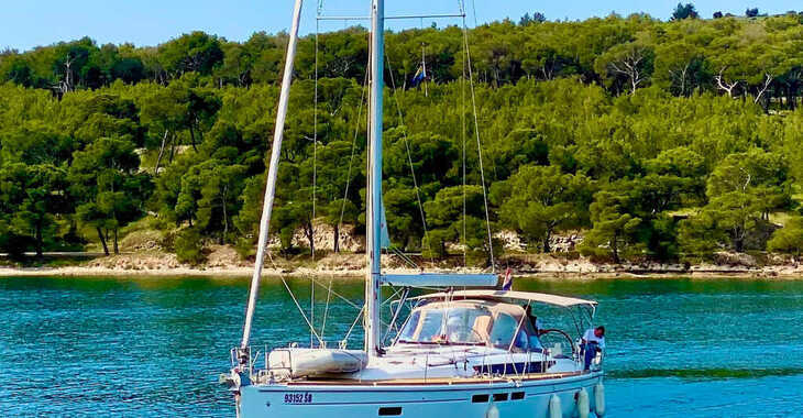 Rent a sailboat in Marina Mandalina - Sun Odyssey 509