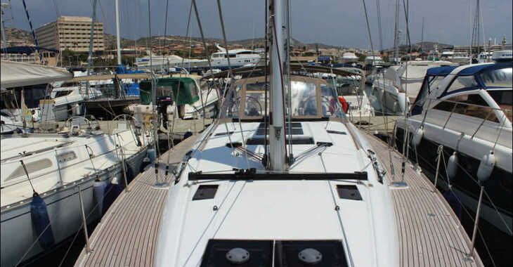 Chartern Sie segelboot in Marina Mandalina - Sun Odyssey 509