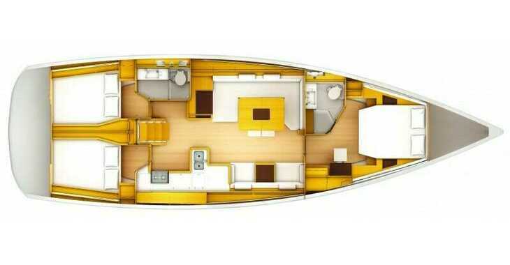 Louer voilier à Marina Mandalina - Sun Odyssey 509