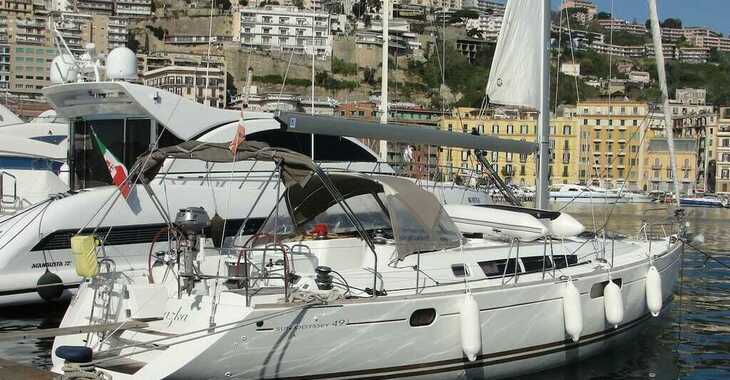 Rent a sailboat in Marina Mandalina - Sun Odyssey 49i
