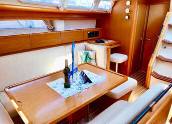 Rent a sailboat in Marina Mandalina - Sun Odyssey 49i