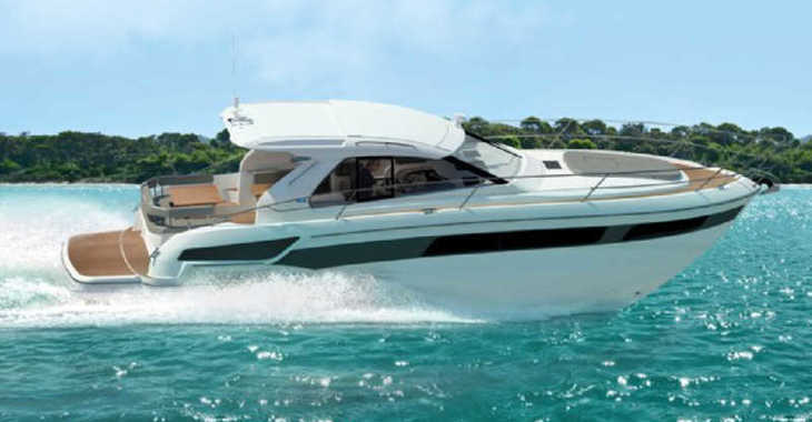Rent a motorboat in Marina Mandalina - Bavaria 400 Coupe