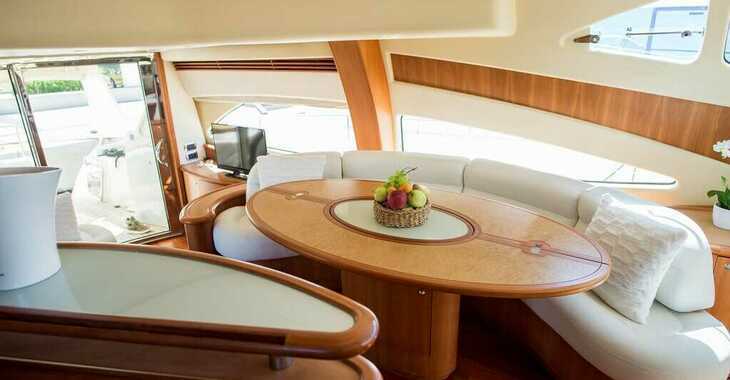 Rent a yacht in Marina Mandalina - Aicon 56 S Fly