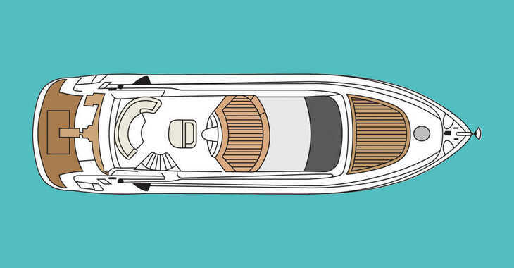 Louer yacht à Marina Mandalina - Aicon 56 S Fly