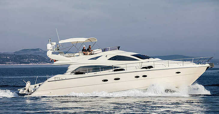 Louer yacht à Marina Mandalina - Aicon 56 S Fly