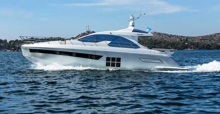 Chartern Sie yacht in Marina Mandalina - Azimut 55 S