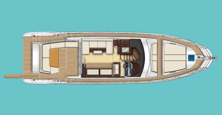 Rent a yacht in Marina Mandalina - Azimut 55 S