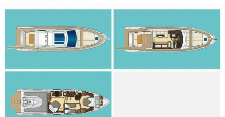 Louer yacht à Marina Mandalina - Azimut 55 S