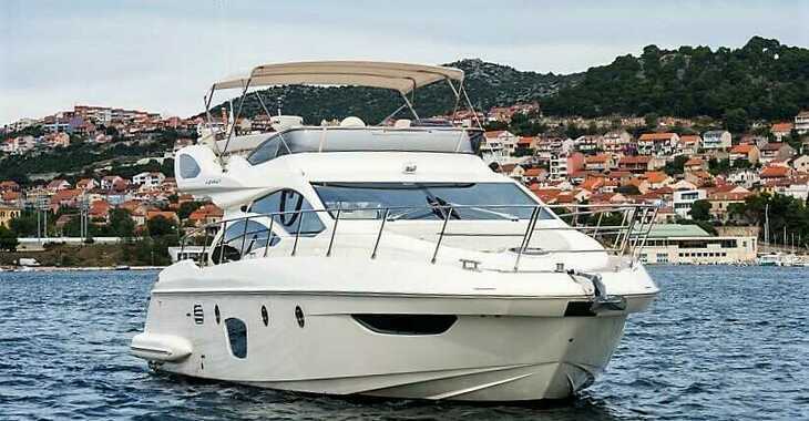 Louer yacht à Marina Mandalina - Azimut 47 Fly