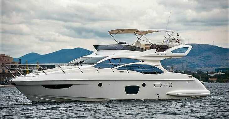 Chartern Sie yacht in Marina Mandalina - Azimut 47 Fly