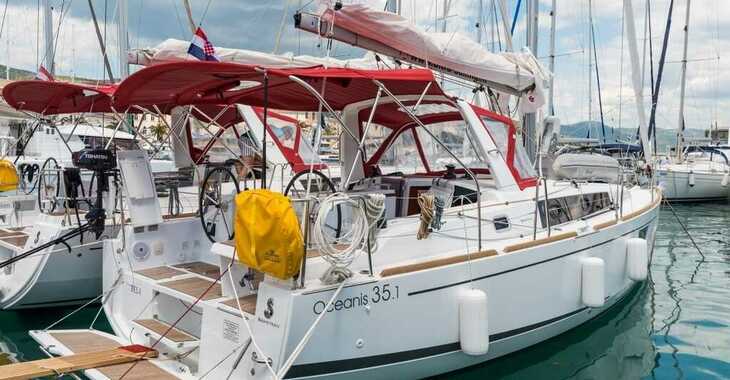 Chartern Sie segelboot in ACI Marina Split - Oceanis 35.1