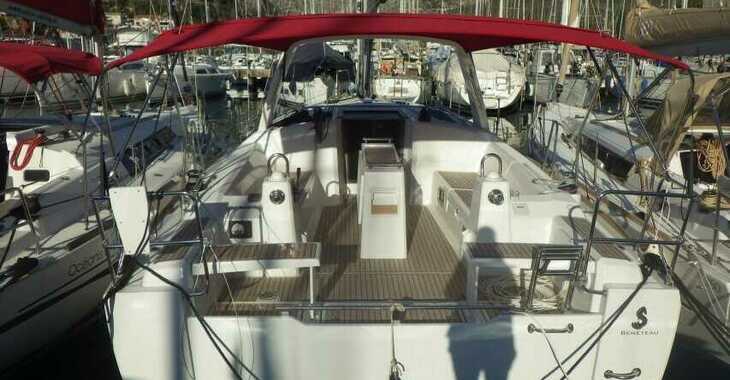 Chartern Sie segelboot in ACI Marina Dubrovnik - Oceanis 38.1