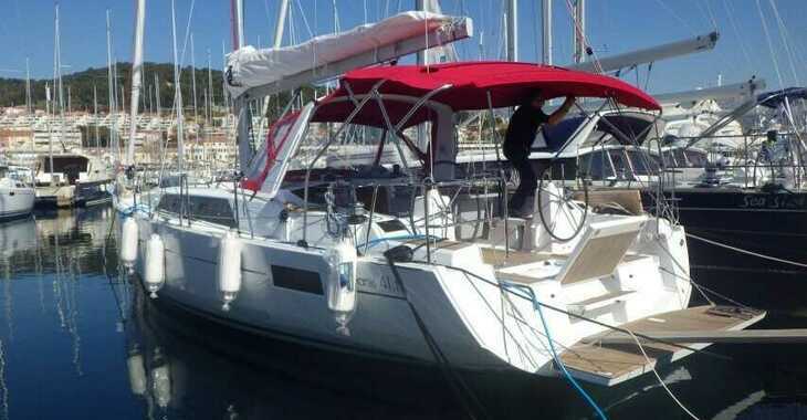 Rent a sailboat in ACI Marina Dubrovnik - Oceanis 41.1