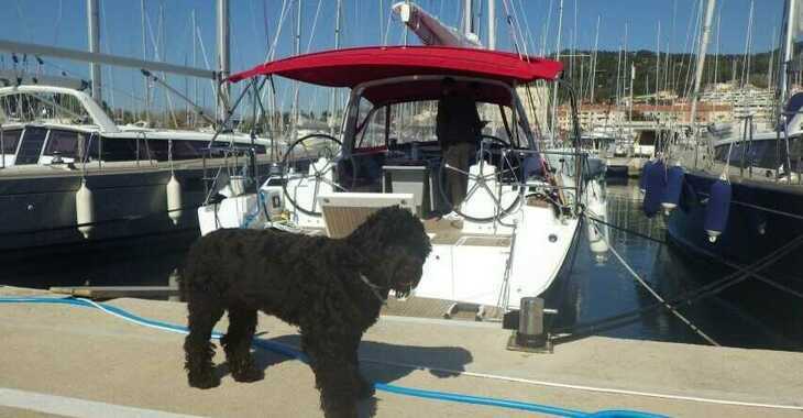 Rent a sailboat in ACI Marina Dubrovnik - Oceanis 41.1