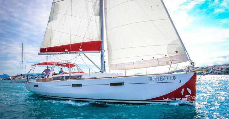 Rent a sailboat in ACI Marina Dubrovnik - Oceanis 45