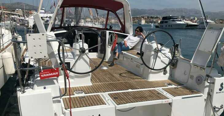 Louer voilier à Split (ACI Marina) - Oceanis 35
