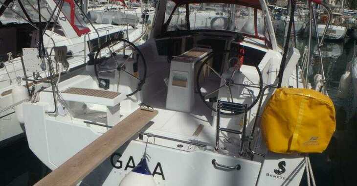 Rent a sailboat in Split (ACI Marina) - Oceanis 35