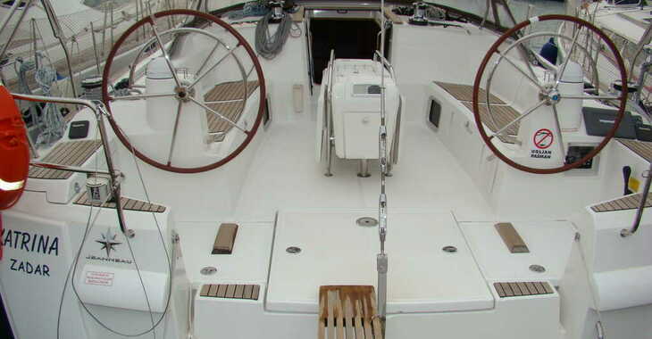 Chartern Sie segelboot in Marina Sukosan (D-Marin Dalmacija) - Sun Odyssey 509