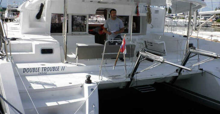 Rent a catamaran in Marina Sukosan (D-Marin Dalmacija) - Lagoon 450