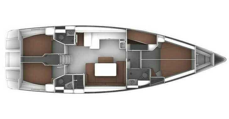 Louer voilier à Marina Sukosan (D-Marin Dalmacija) - Bavaria Cruiser 51