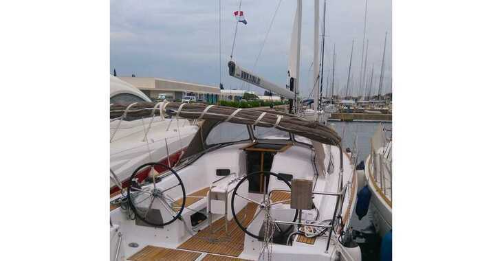 Rent a sailboat in Marina Sukosan (D-Marin Dalmacija) - Sun Odyssey 349