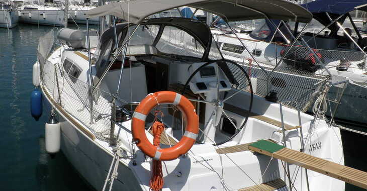 Chartern Sie segelboot in Marina Sukosan (D-Marin Dalmacija) - Sun Odyssey 33i