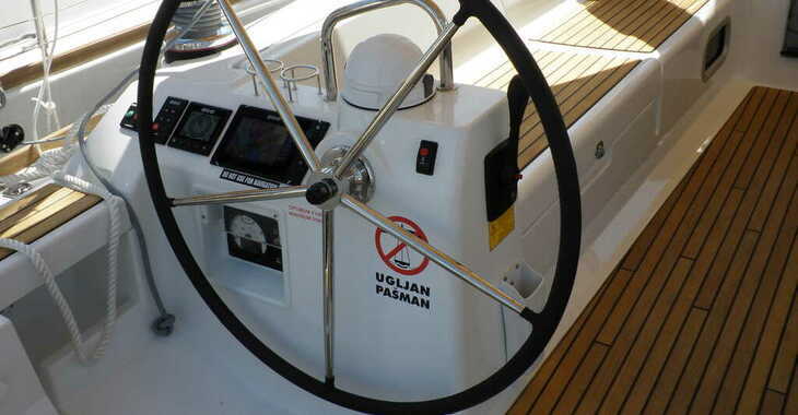 Louer voilier à Marina Sukosan (D-Marin Dalmacija) - Oceanis 45- 4 cab