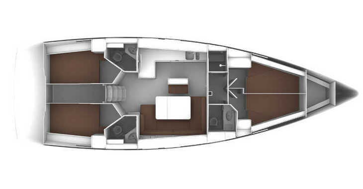 Louer voilier à Marina Sukosan (D-Marin Dalmacija) - Bavaria Cruiser 46  